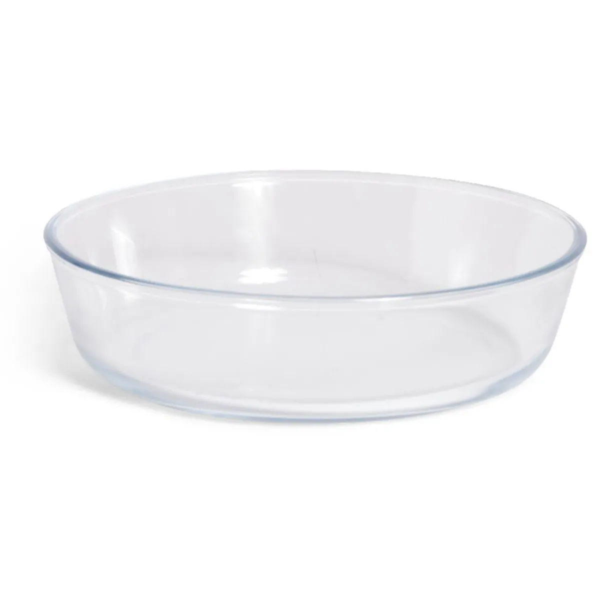 Plat en verre borosilicate x2 - Ø22,6cm et Ø27cm^Gifi Best