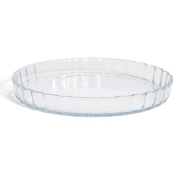 Plat en verre borosilicate x2 - Ø22,6cm et Ø27cm^Gifi Best