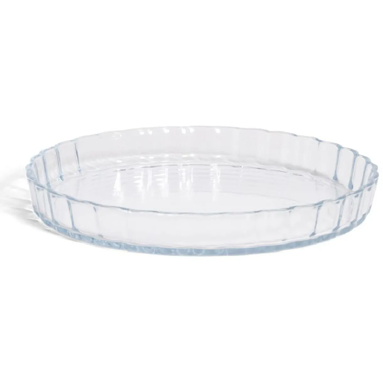Plat en verre borosilicate x2 - Ø22,6cm et Ø27cm^Gifi Best