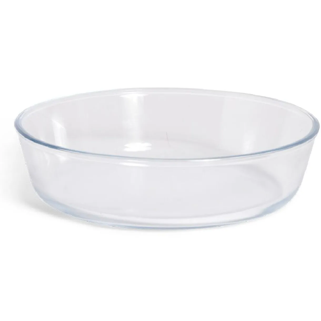 Plat en verre borosilicate x2 - Ø22,6cm et Ø27cm^Gifi Best