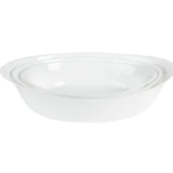 Plat four verre smart cuisine Luminarc blanc x 3^Gifi Online