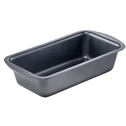 Plat gris carbone en métal x4^Gifi New