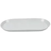 Plat ovale blanc^Gifi Hot