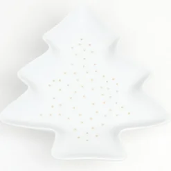 Plat porcelaine sapin^Gifi Outlet