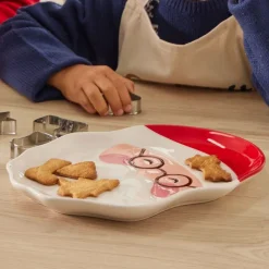 Plat Père-Noël dolomite^Gifi Discount