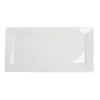 Plat rectangulaire blanc^Gifi Online