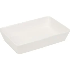 Plat rectangulaire cuisson four x3 céramique blanc^Gifi Sale