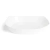 Plat rectangulaire 25x34cm Luminarc blanc^Gifi New
