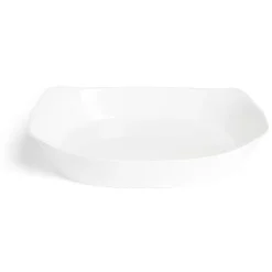 Plat rectangulaire 25x34cm Luminarc blanc^Gifi New