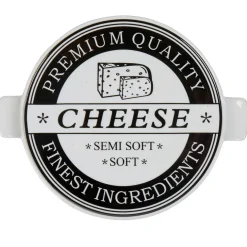 Plateau à fromage design noir et blanc^Gifi Sale