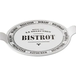 Plateau à fromage noir et blanc^Gifi Online