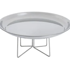 Plateau à huîtres et fruits de mer avec support inox^Gifi New