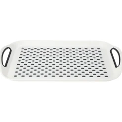 Plateau anti dérapant blanc^Gifi