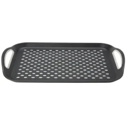 Plateau anti dérapant gris^Gifi Discount