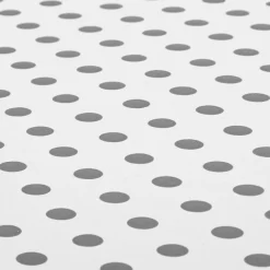 Plateau antidérapant avec poignées blanc picots gris^Gifi Online