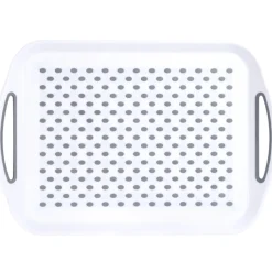 Plateau antidérapant Blanc^Gifi Discount