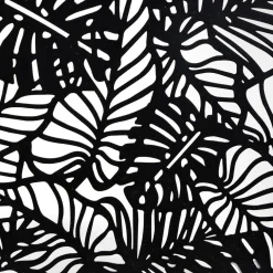 Plateau avec motif tropical ajouré et fond en verre^Gifi Sale