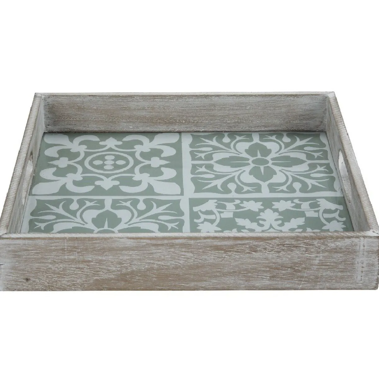 Plateau bois et carreaux de ciment collection Dolce Vita^Gifi Sale