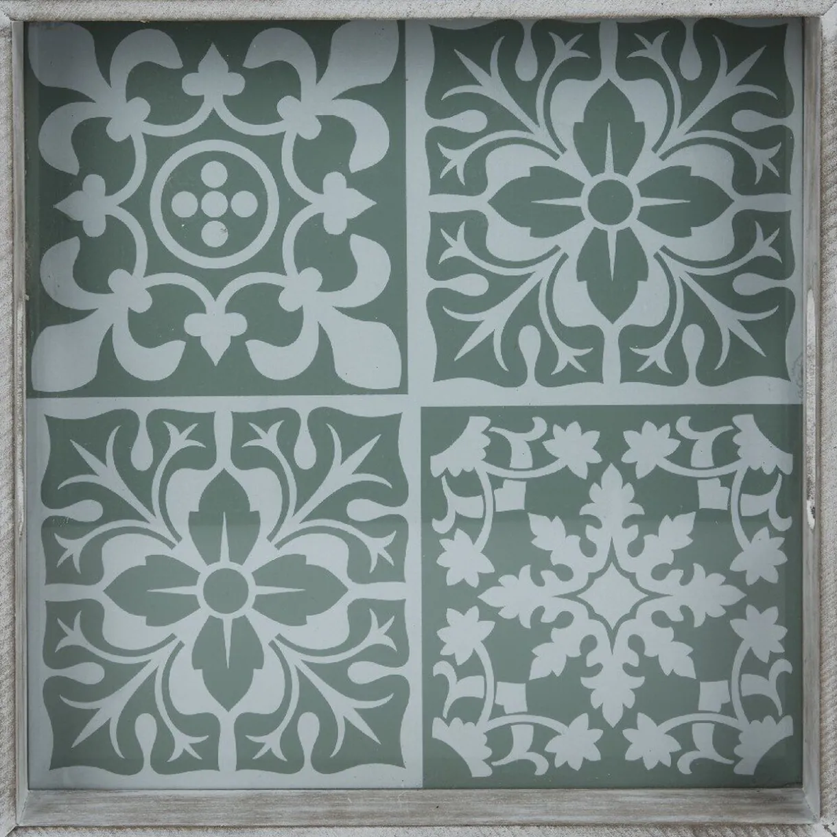 Plateau bois et carreaux de ciment collection Dolce Vita^Gifi Sale