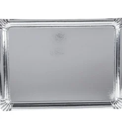 Plateau carton argenté x3^Gifi Best