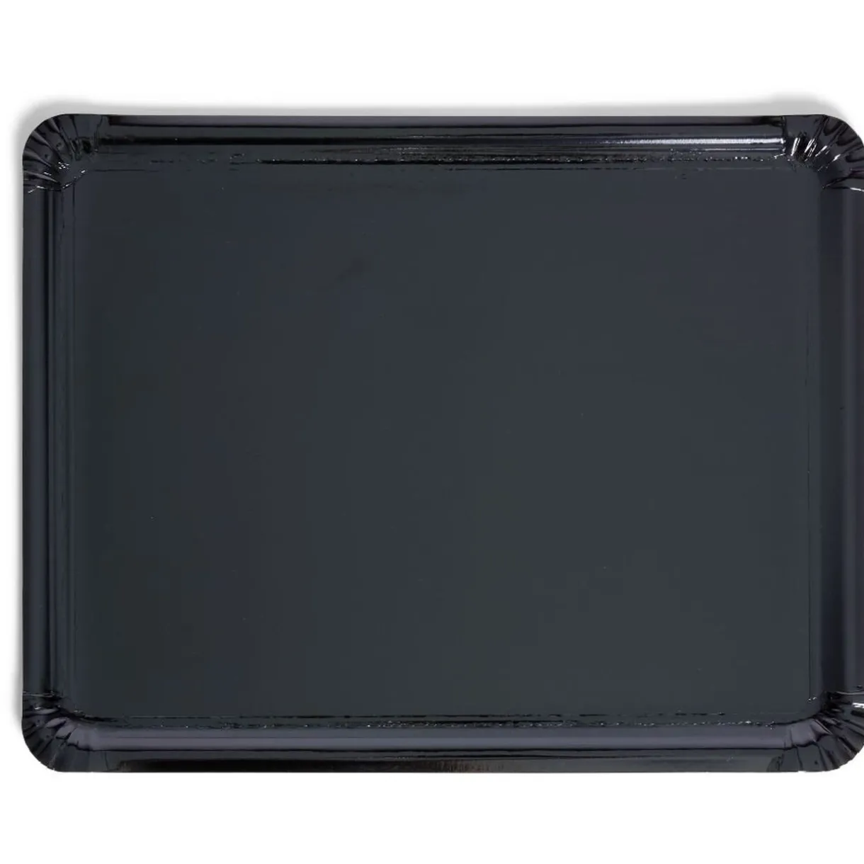 Plateau carton noir 34x45,5cm x3^Gifi Outlet