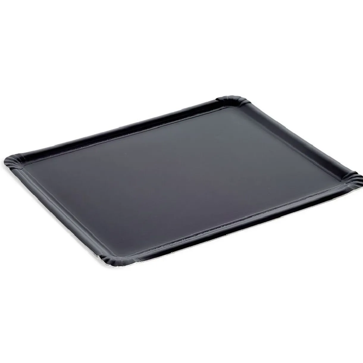 Plateau carton noir 34x45,5cm x3^Gifi Outlet
