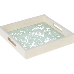 Plateau découpe corail^Gifi