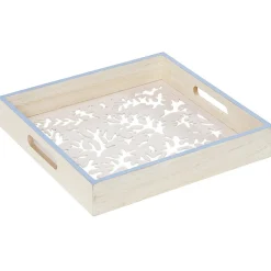 Plateau découpe corail^Gifi