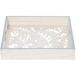 Plateau découpe corail^Gifi