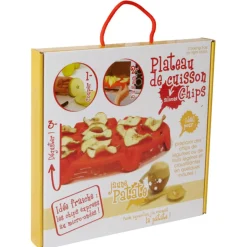 Plateau de cuisson silicone pour chips^Gifi Hot