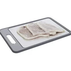 Plateau de dégivrage avec planche à découper et aiguiseur 36,5x25cm^Gifi Outlet