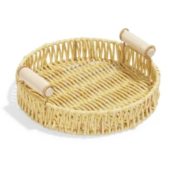 Plateau de service rond Ø22xH7cm^Gifi Clearance