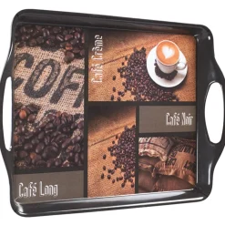 Plateau design Café poignées^Gifi