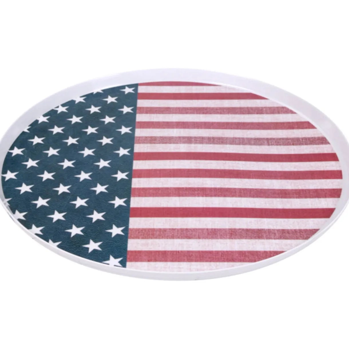 Plateau drapeau US^Gifi Discount