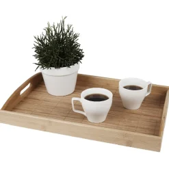 Plateau en bambou naturel^Gifi Sale