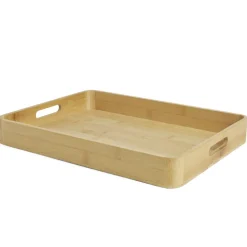 Plateau en bambou 30x40cm^Gifi Outlet