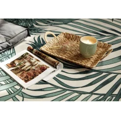 Plateau en jacinthe tressé naturel^Gifi Sale