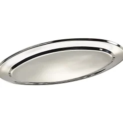 Plateau ovale argenté^Gifi Best