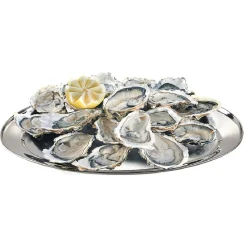 Plateau ovale argenté^Gifi Best