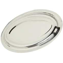 Plateau ovale argenté^Gifi Hot