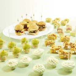 Plateau ovale plastique blanc^Gifi Outlet