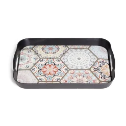 Plateau polypropylène 28,6x20,7cm - 4 modèles^Gifi Sale