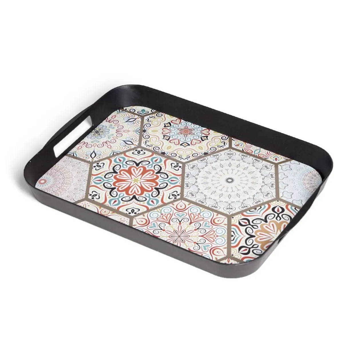 Plateau polypropylène 28,6x20,7cm - 4 modèles^Gifi Sale