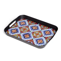 Plateau polypropylène 28,6x20,7cm - 4 modèles^Gifi Sale