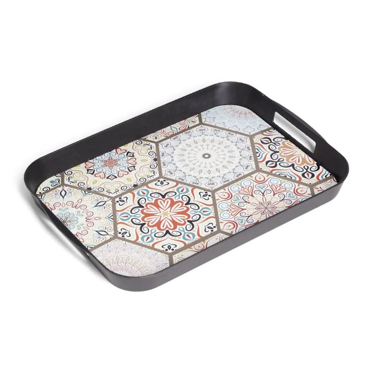 Plateau polypropylène 28,6x20,7cm - 4 modèles^Gifi Sale