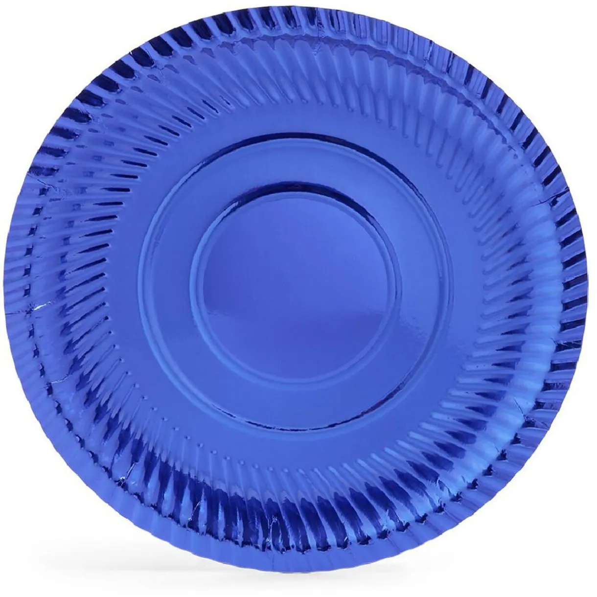 Plateau présentation carton bleu métallisé x3^Gifi Sale