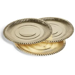 Plateau présentation carton doré x3^Gifi Hot