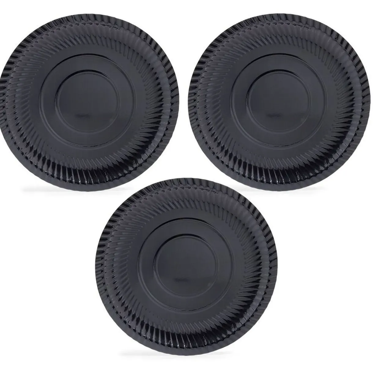 Plateau présentation carton noir x3^Gifi Best