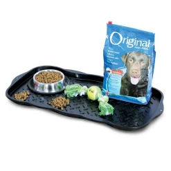 Nettoyage Et Entretien|Gifi Plateau range chaussures noir