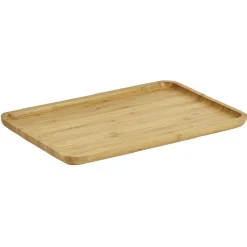 Plateau rectangulaire bambou naturel^Gifi Clearance